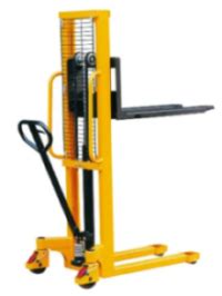 Ezlift Manual Stacker Material Handling Equipment Ladders