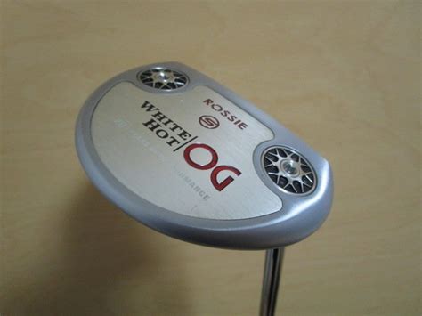 Yahoo オークション o ODYSSEY WHITE HOT OG ROSSIE S パター ST