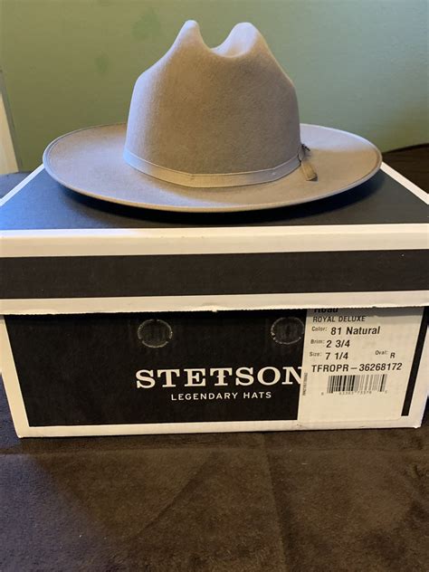 Stetson Stetson Open Road Royal Deluxe Hat | Grailed