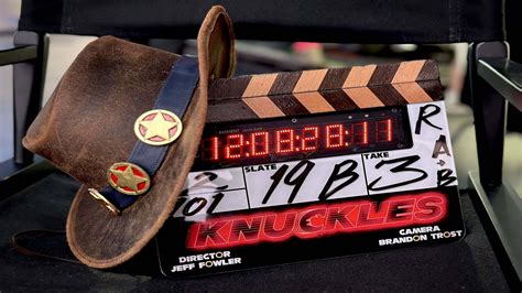 Filming Kicks Off For Upcoming Paramount+ Knuckles Show