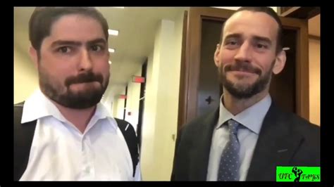 Cm Punk Wins The Lawsuit Filed By Wwe Doctor Chris Amann Ufctalks