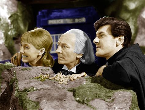 Tardis Party Who’s Birthday 1 ~ Rare But Brilliant Images From Doctor Who 1960s George S