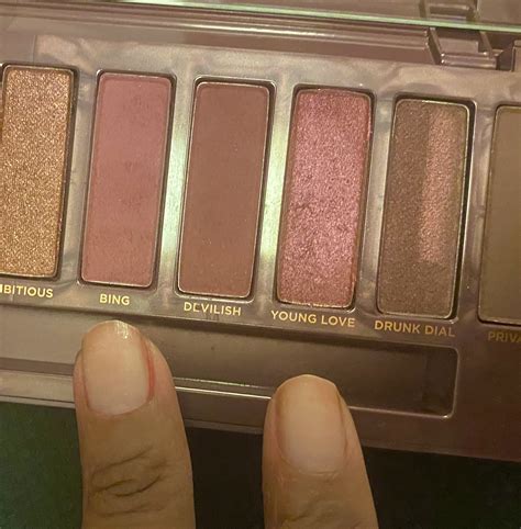 Paleta Naked Cherry Urban Decay Revista Marie Claire Beauty Tudo