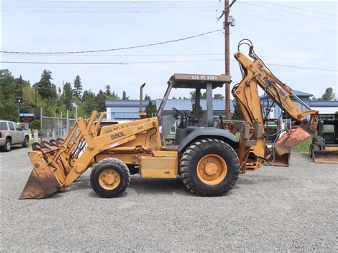 1998 CASE 580L LOADER BACKHOE 4WD KENMORE HEAVY EQUIPMENT