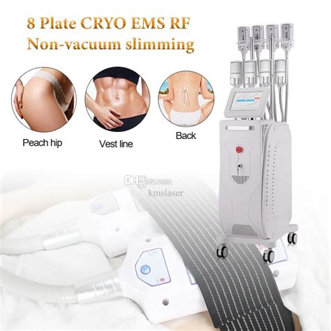 Advanced Cryo EMS RF Machine For Professional Lipolaser Slimming Fat