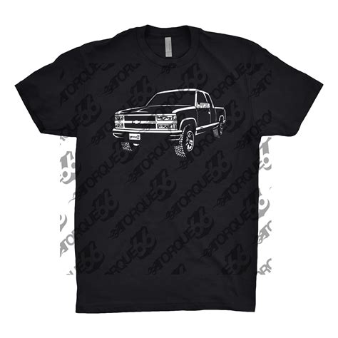 1998 Chevy Silverado Truck Shirt Car Enthusiast Car Art 1998