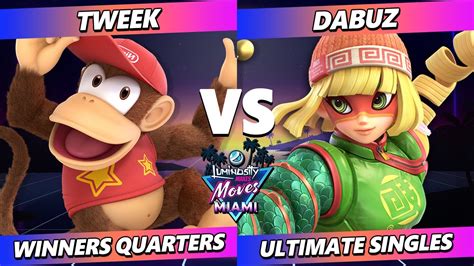 Lmm Miami Tweek Diddy Kong Sephiroth Vs Dabuz Rosalina Min