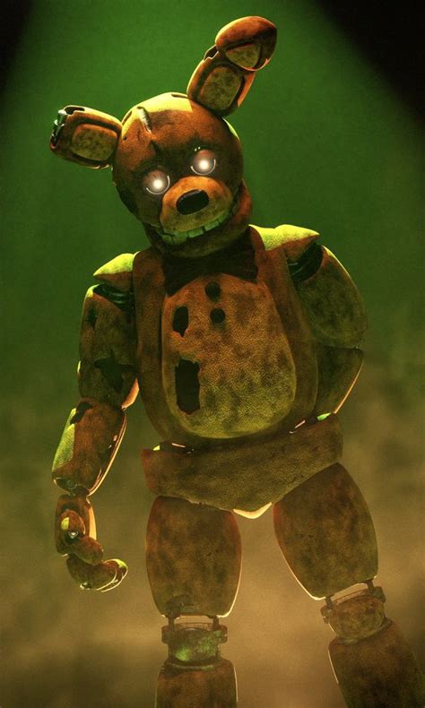 spring trap form Five Nights At Freddy's movie by Adrian3445 on DeviantArt