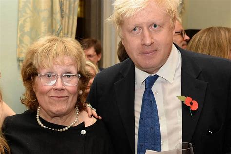 Boris Johnsons Mother Charlotte Wahl Dies Suddenly And Peacefully In