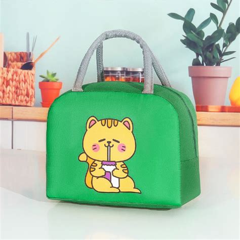 Jual Osm Jkt T Tas Bekal Makanan Anak Karakter Tas Bekal Lunch