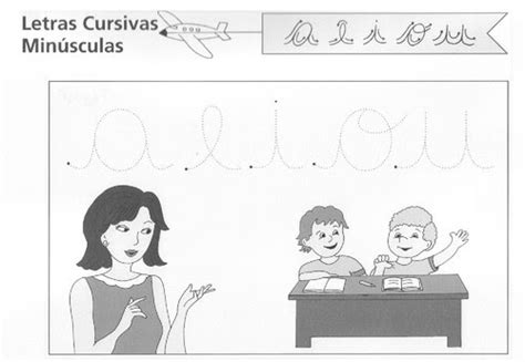 A Arte De Educar Pontilhados Com Letras Preparação Para Letra Cursiva