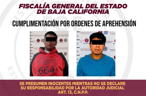 FGE cumple órdenes de aprehensión