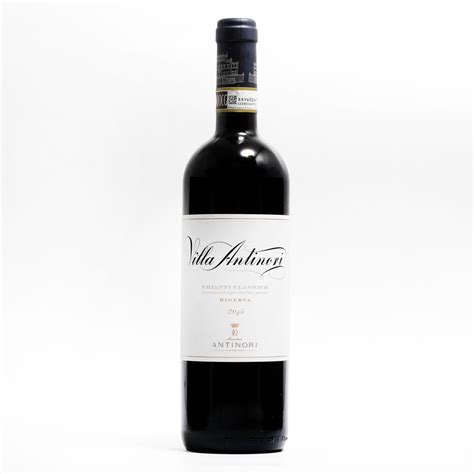 Vinho Villa Antinori Chianti Clássico Riserva 750ml Banca do Ramon