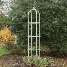 Our Steel Round Column Obelisks In Lichen Green Finish Add A