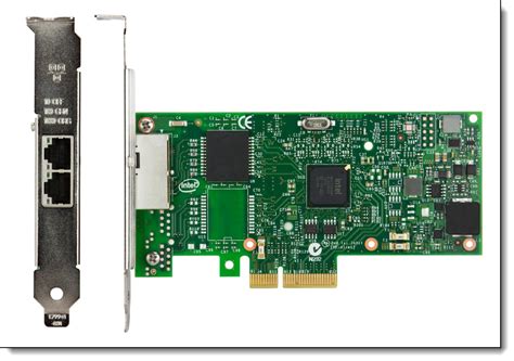 อะแดปเตอร์อีเทอร์เน็ต Thinksystem Intel I350 T2 Pcie 1gb 2 พอร์ต Rj45 Lenovo Server Options