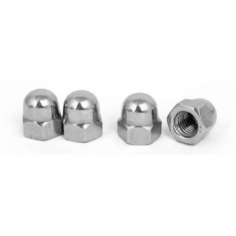 Stainless Steel Dome Cap Nut Size M3 To M24 At Rs 2piece In Mumbai Id 2850321126648