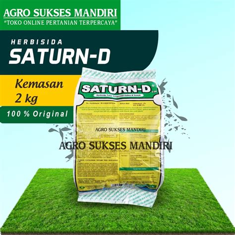 Jual Saturn D Herbisida Pratumbuh Dan Purna Tumbuh Bekerja Secera