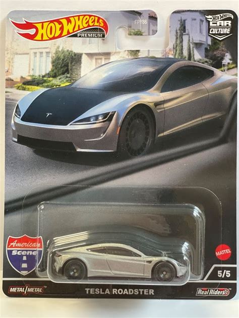 Hot Wheels Premium Tesla Roadster Kaufen Auf Ricardo