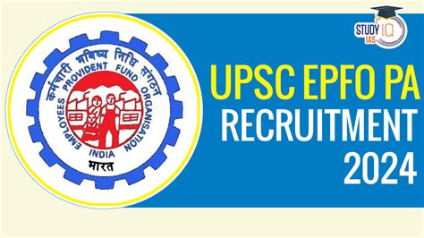 Upsc Epfo Pa Interview Schedule Announced Check Details