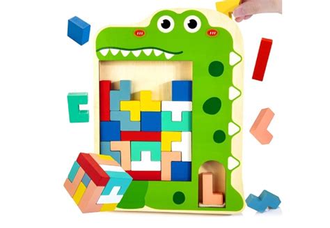 3D Wooden Block Puzzle • GrabOne NZ