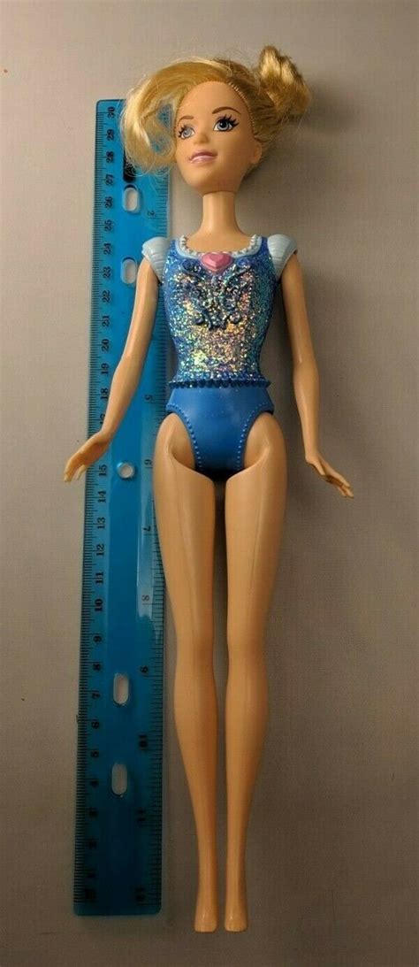 Disney Mattel Princess Cinderella Nude Fashion Doll For Play OOAK 2012