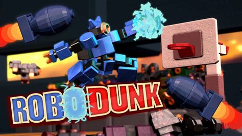 Roguelite Basketball Fighter RoboDunk Launches Console Version New