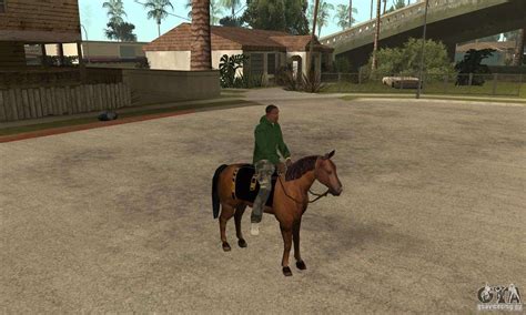Horse For Gta San Andreas