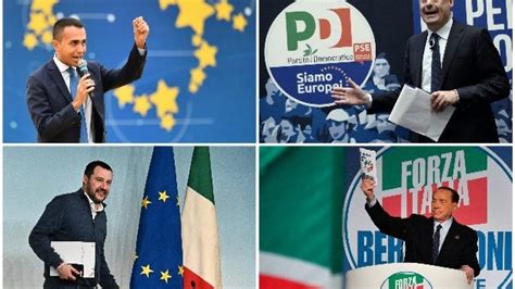 Elezioni Europee 2019 I Programmi Dei Partiti Italiani Divisi Per Temi