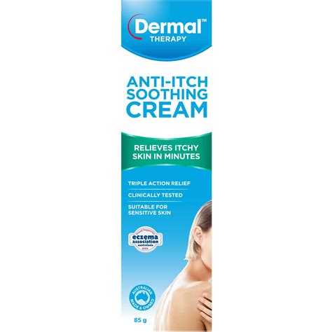 Dermal Therapy Anti Itch Soothing Cream 85g Woolworths