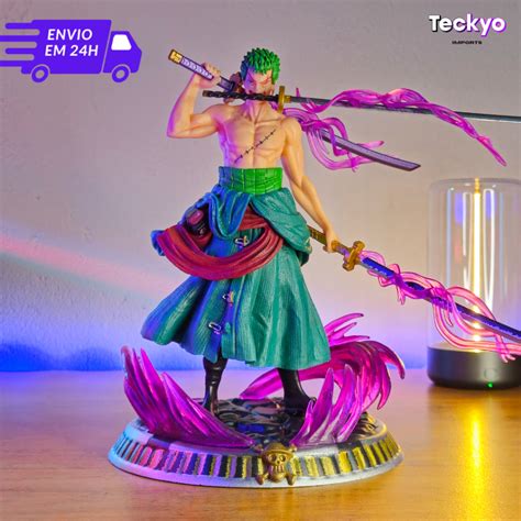 Bonecos Do Zoro - Action Figure do Zoro One Piece Luffy Boneco do Roronoa Zoro ...