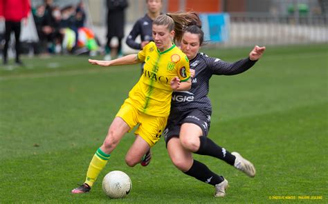 FC Nantes D2 Féminines Le résumé de FC Nantes US Saint Malo 1 0