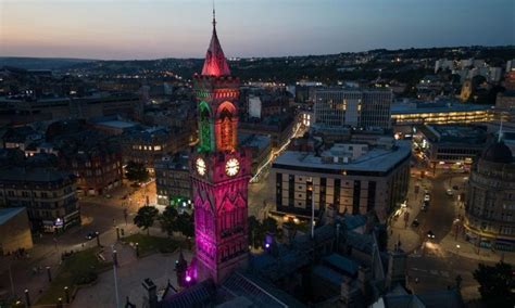 Work Officially Begins To Get Bradford City Centre A Purple Flag