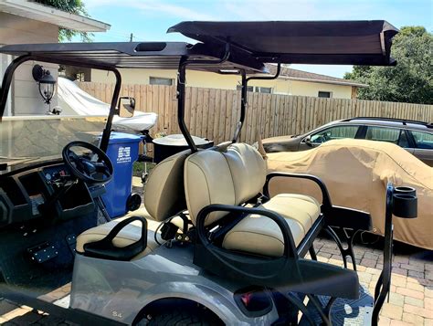 Golf Cart Extended Roof Flip Fore Covers