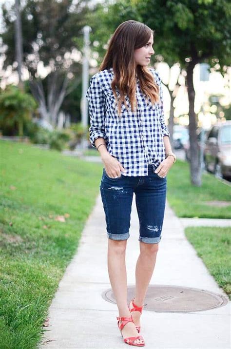 6 Ways To Style Denim Shorts