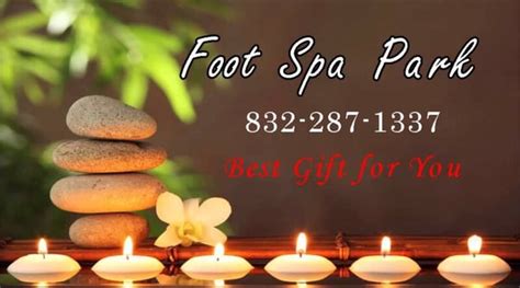 Foot Spa Park Massage Updated December 2024 30 Photos And 26 Reviews