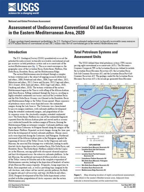 Assessment Of Undiscovered Conventional Oil And Gas Resources In The