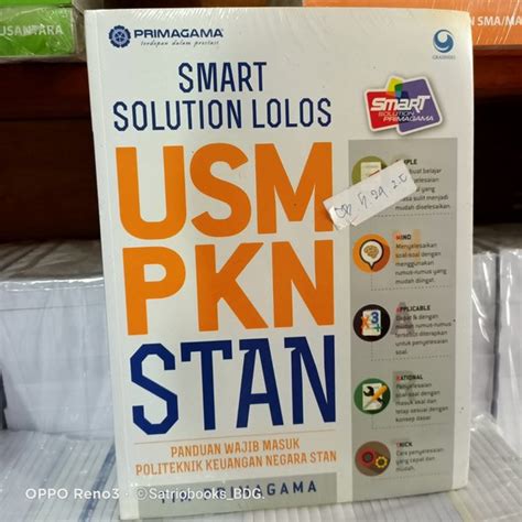 Jual Smart Solution Lulus Usm Pkn Stan Di Lapak Satriobooks Palasari