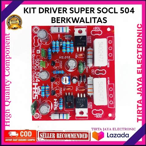 Driver Super Ocl Kit Socl Mono Lazada Indonesia