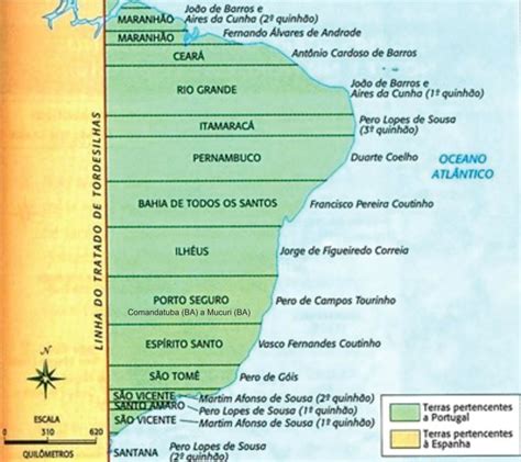 Mapas Do Brasil De 1534 A 2020 Doc Sports