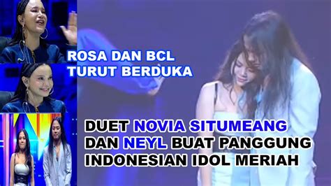 Novia Situmeang Dan Nayl Duet Suara Power Berhasil Curi Perhatian Juri