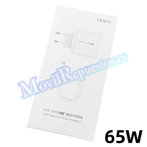 Vca Gach Cargador De Casa Supervooc W Con Cable Usb Tipo C De Oppo