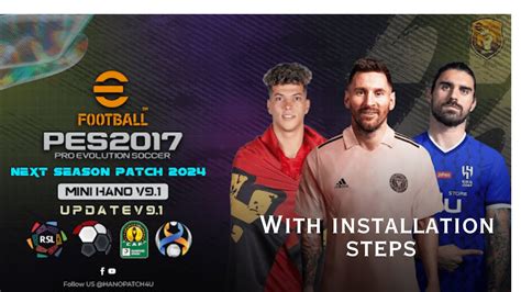 Hano Mini Patch Pes Season Efootball Youtube