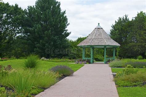 Colonial Gazebo Stock Image Image Of Arcades Pillar 1838155