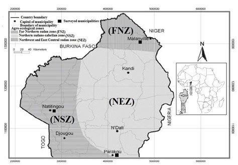 Agro Ecological Zones With Surveyed Municipalities Download