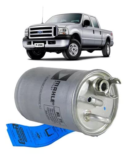 Filtro Combustível Ford F250 Silverado Mwm Sprint 4 2 6cc