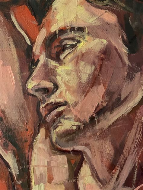 Male Nude Gay Erotic Art Naked Man Painting Oil Painting Emmanouil Nanouris Artfinder