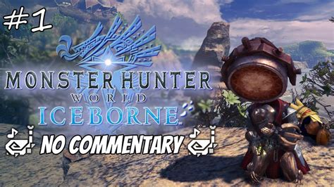 Speedrunning The Tutorial Part 1 MHW Iceborne Hunting Horn