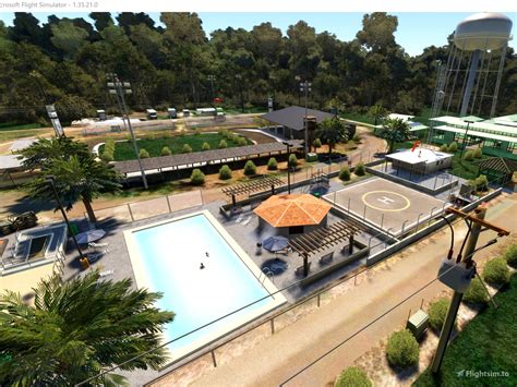 Pablo Escobars Compound Hacienda Napoles For Microsoft Flight