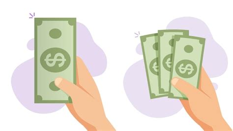 Premium Vector Money Cash Hand Giving Icon Vector Illustrated Isolate