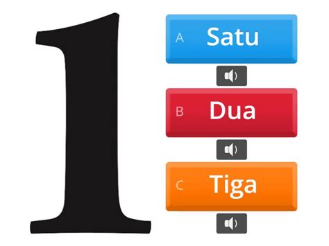 Mari Mengenal Nombor Quiz